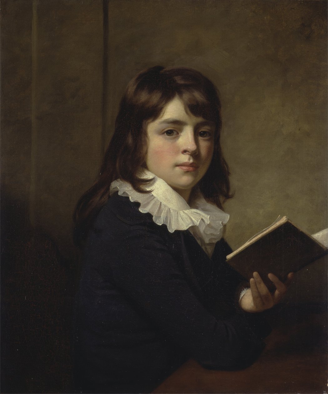 Egy fiú portréja, 1790 körül (olaj, vászon) alkotó: William Beechey