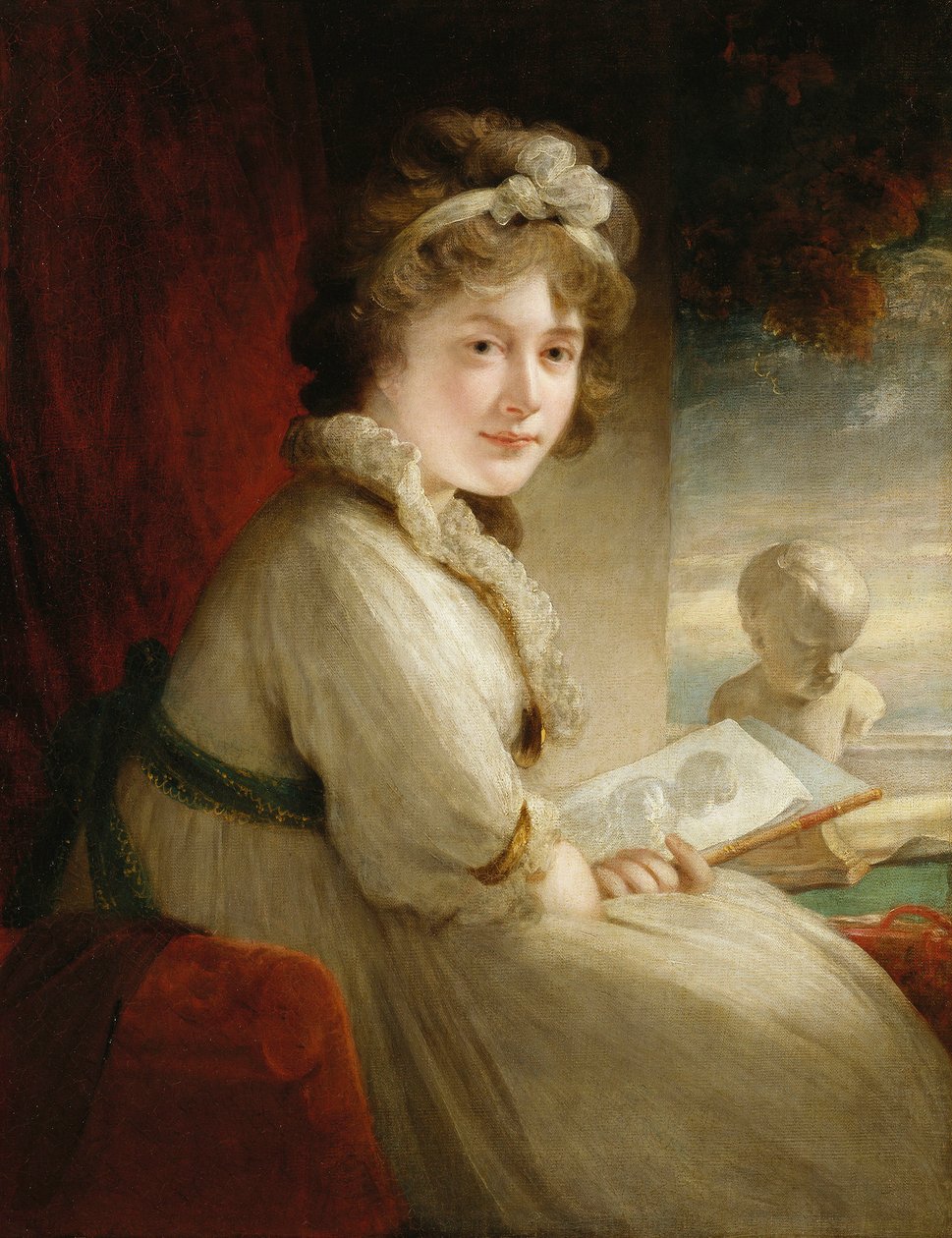 Mária hercegnő (1776-1857) alkotó: William Beechey