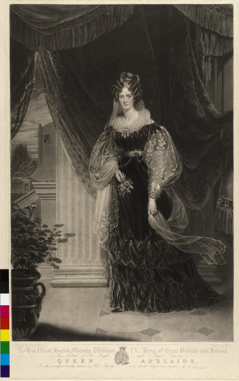 Adelaide szász-meiningeni hercegnő alkotó: William Beechey