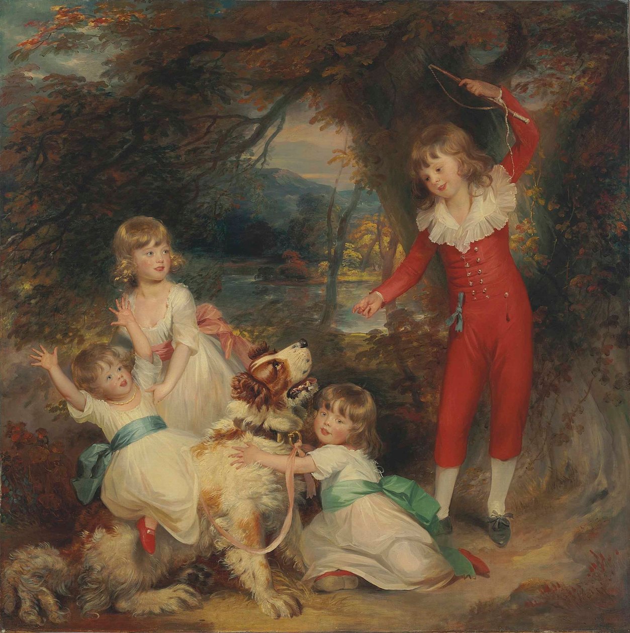 A Dashwood gyerekek alkotó: William Beechey