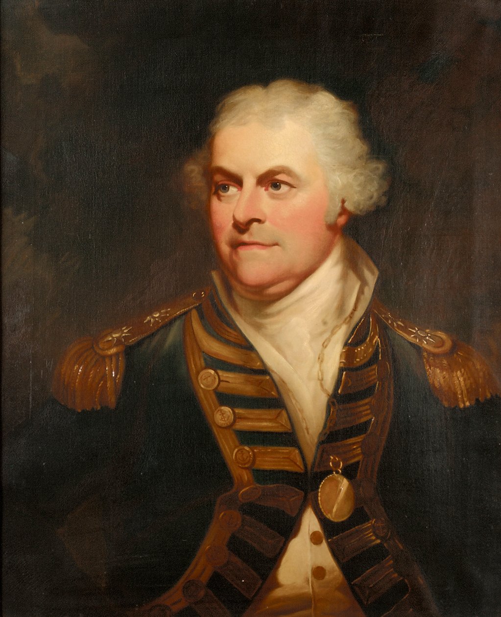 Lord Alan Gardner altengernagy (1742-1809), 18. század vége-19. század eleje (olaj, vászon) alkotó: William Beechey