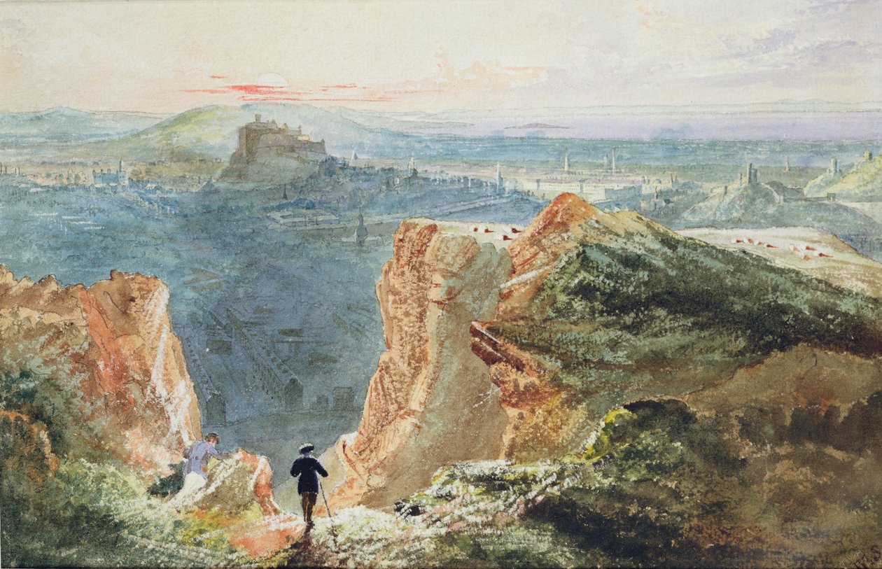 Salisbury Crags, Edinburgh alkotó: William Bell Scott