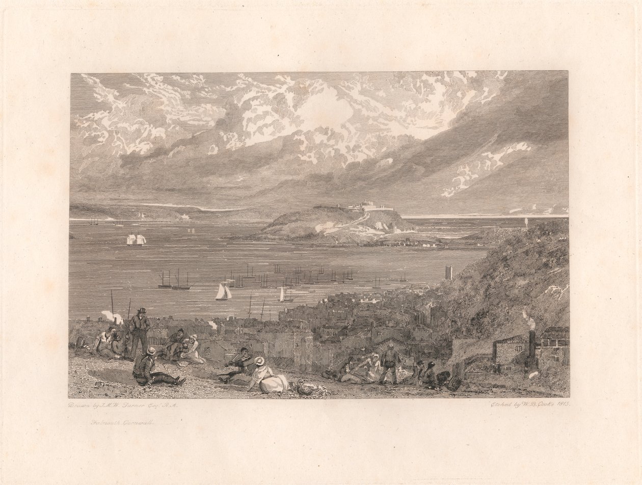 Falmouth, Cornwall alkotó: William Bernard Cooke