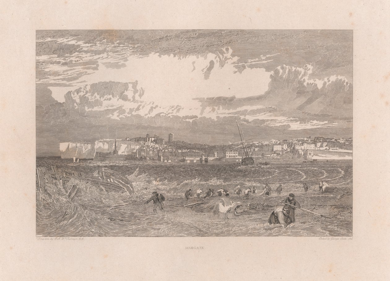 Margate alkotó: William Bernard Cooke