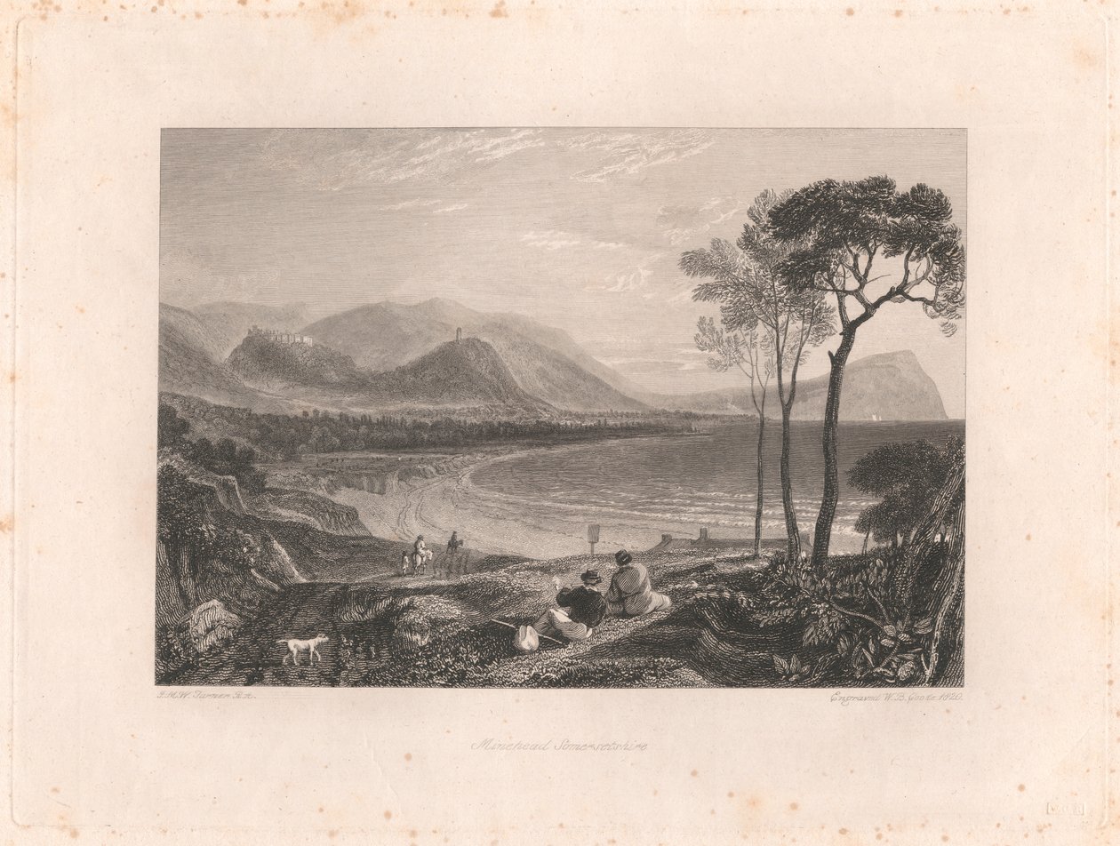 Minehead, Somersetshire alkotó: William Bernard Cooke