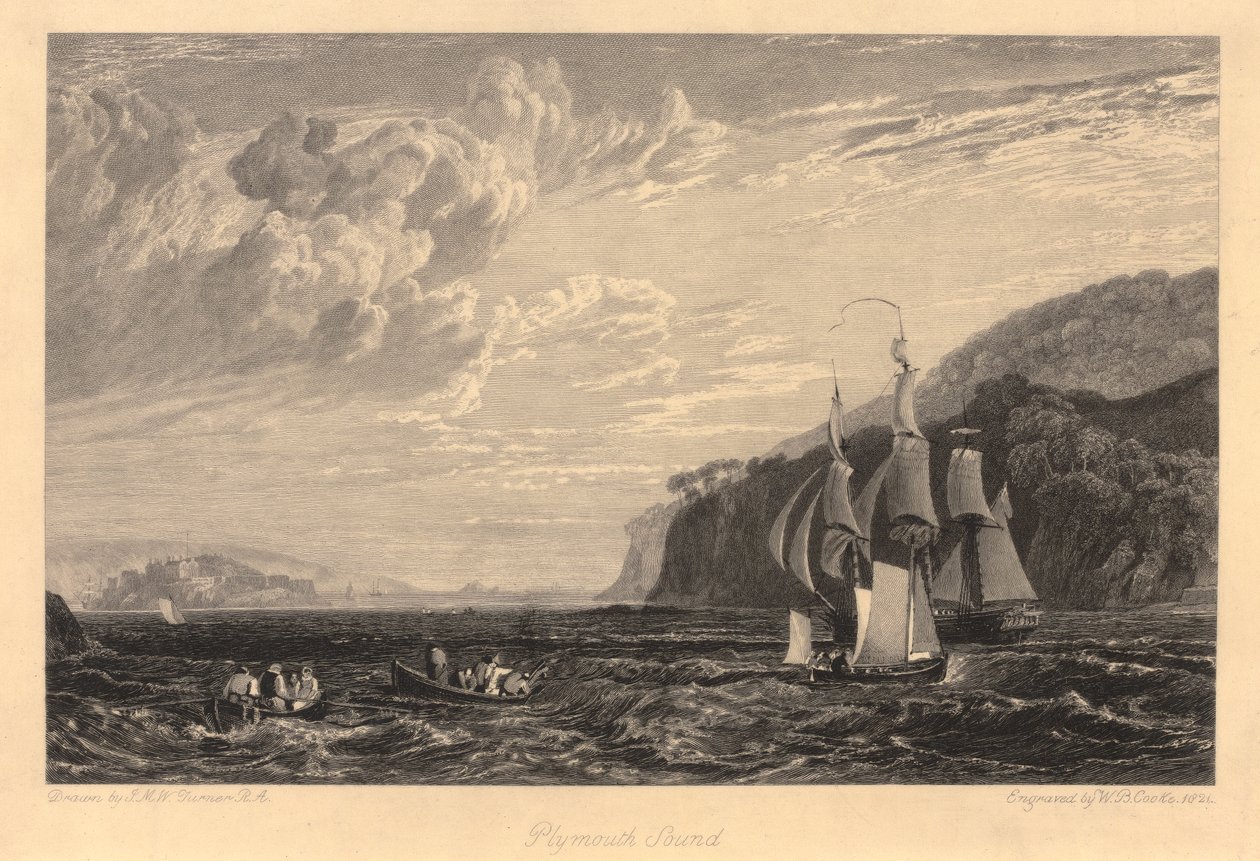 Plymouth hang alkotó: William Bernard Cooke