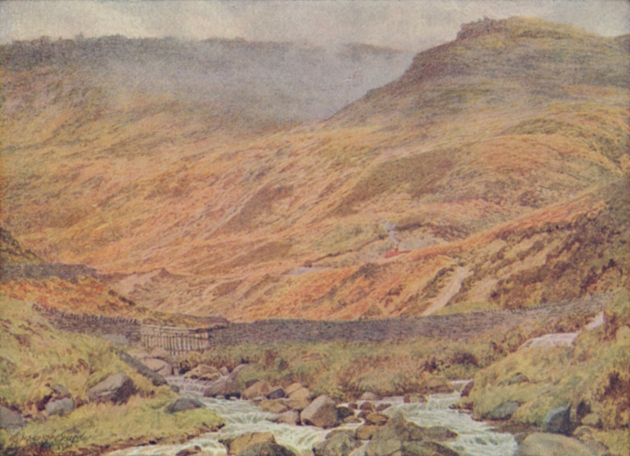 Kilátás a Penninek-szigeteken, 1910 alkotó: William Biscombe Gardner