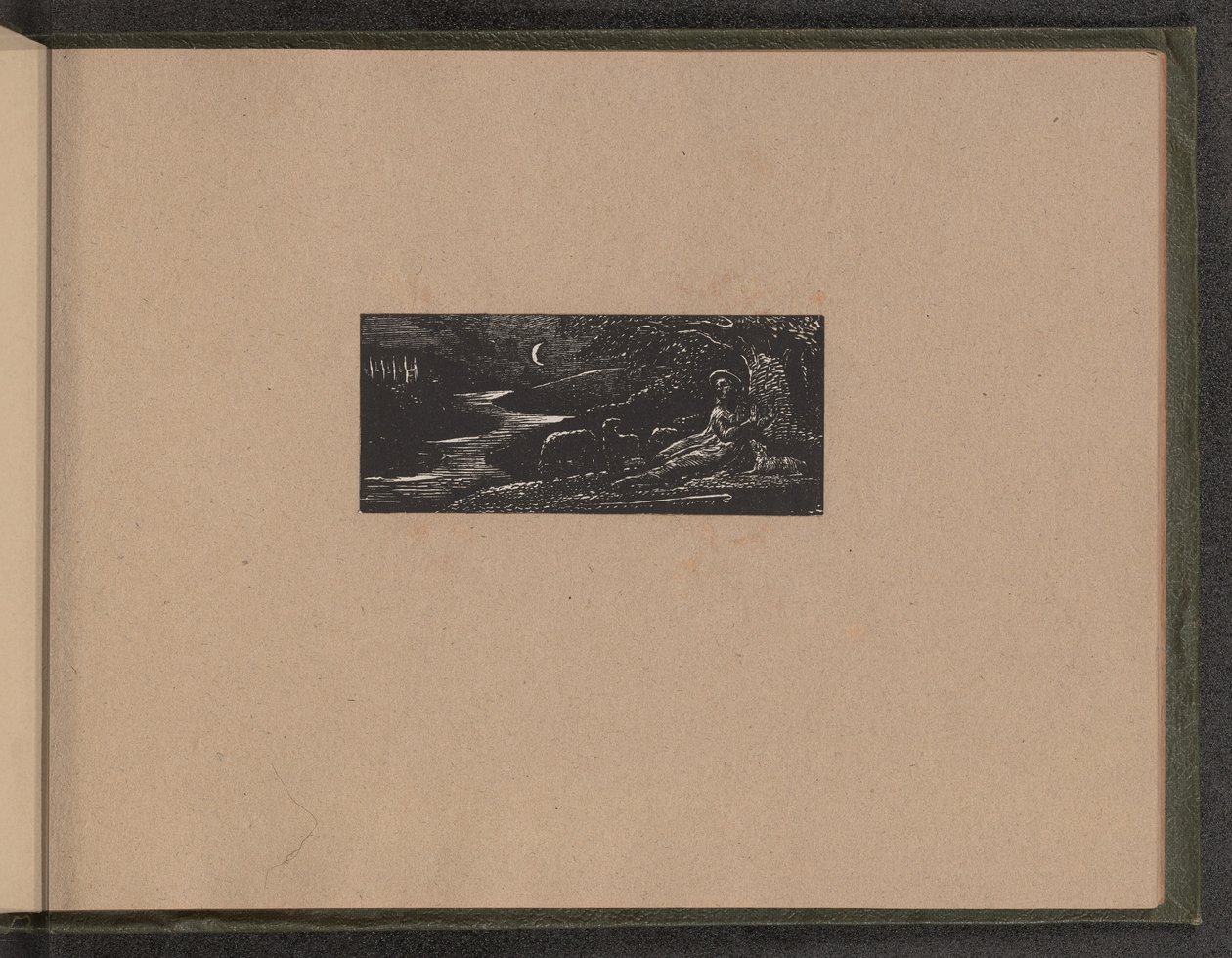 Colinet éjszakai pihenés alkotó: William Blake
