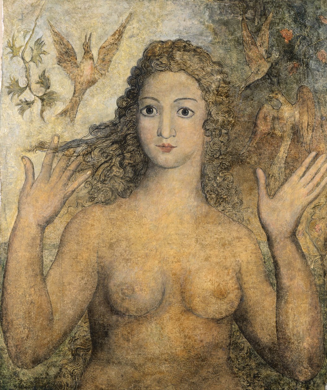 Éva elnevezte a madarakat alkotó: William Blake