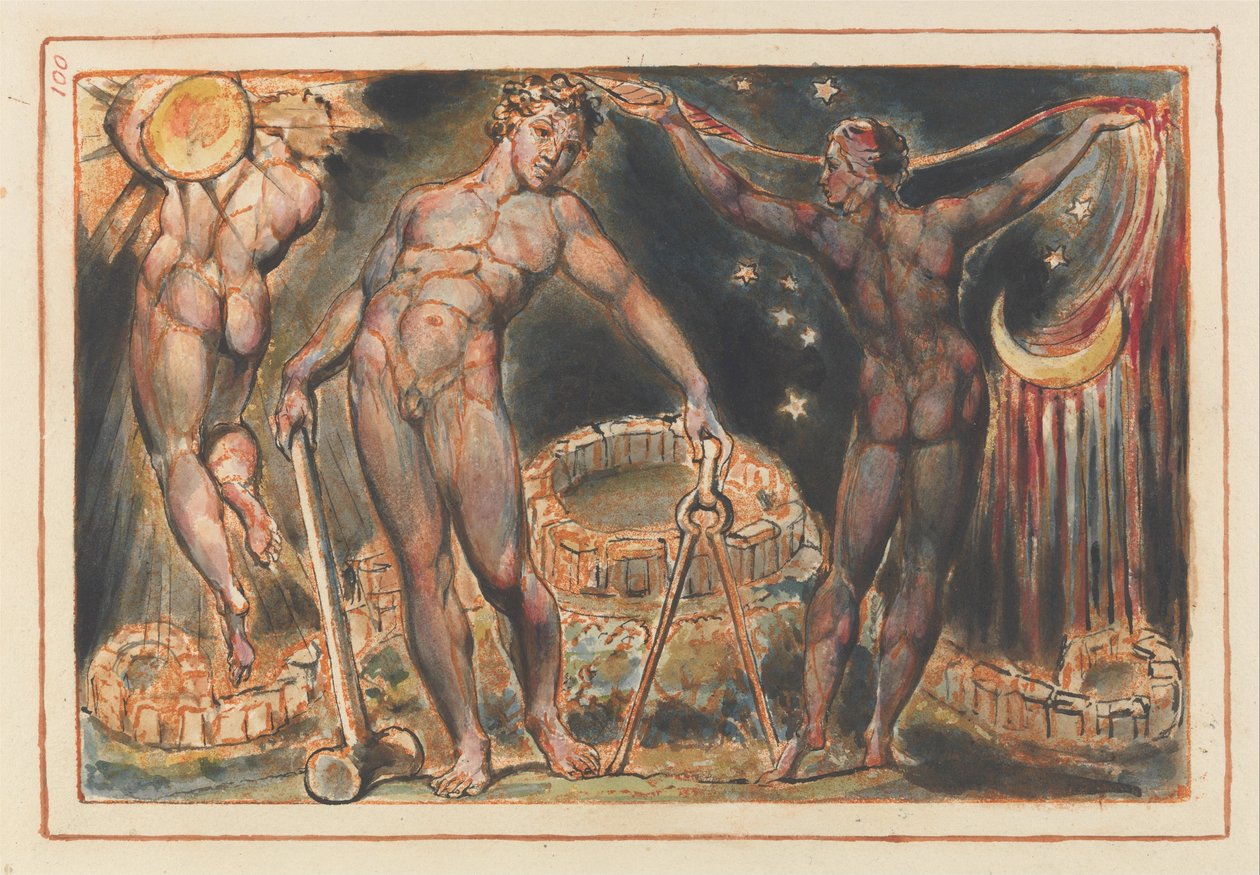 Jeruzsálem, 100. tábla alkotó: William Blake