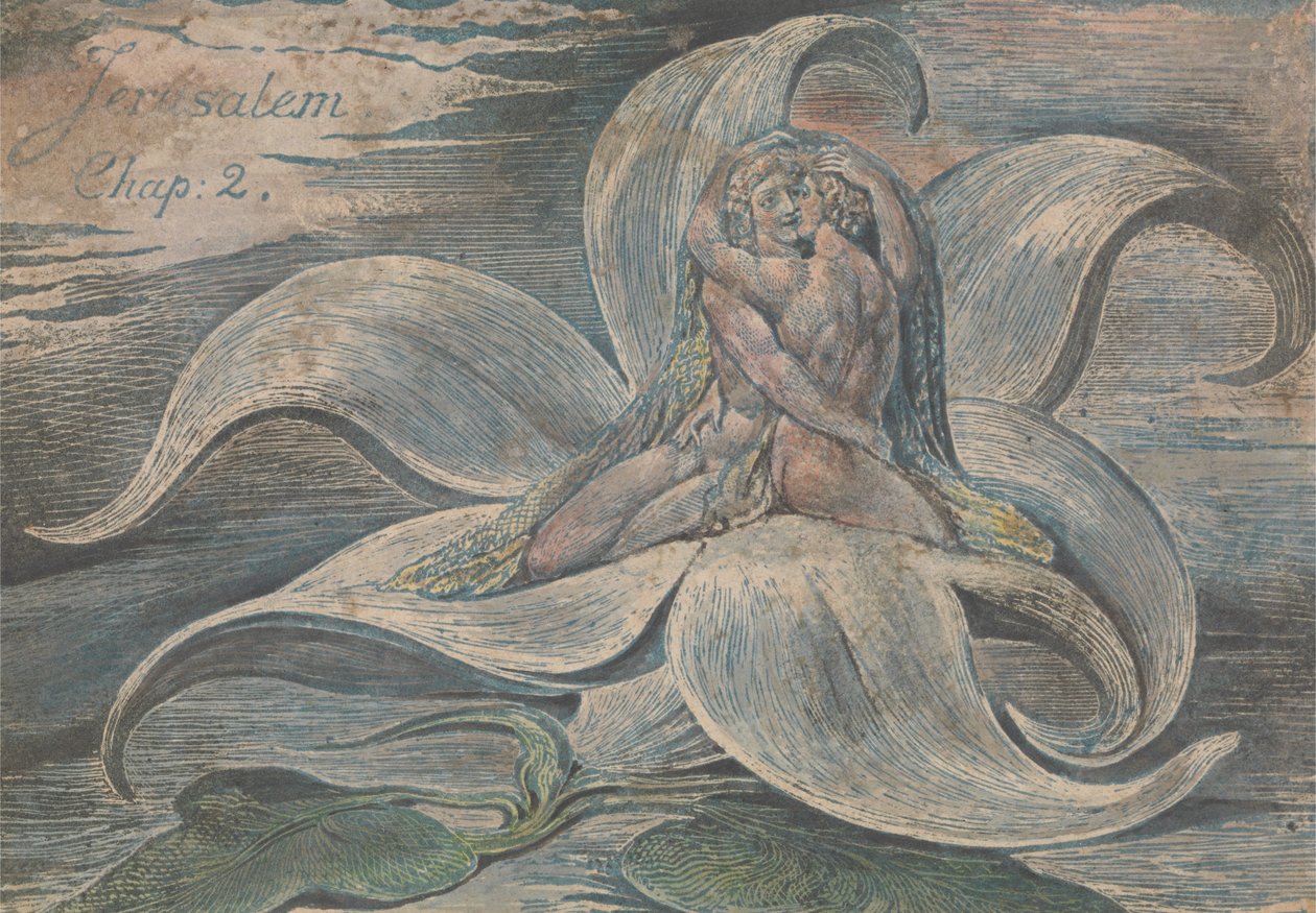 Jeruzsálem, 28. tábla, próbanyomat alkotó: William Blake