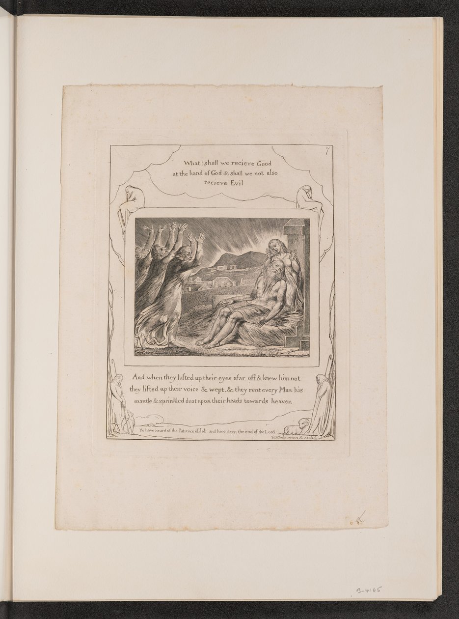 Állás vigasztalói alkotó: William Blake
