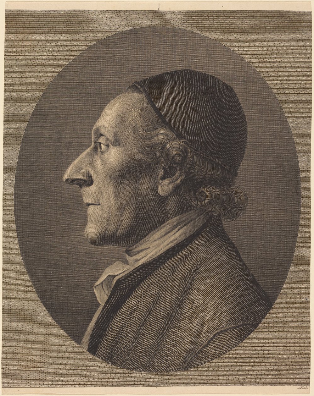 John Caspar Lavater alkotó: William Blake