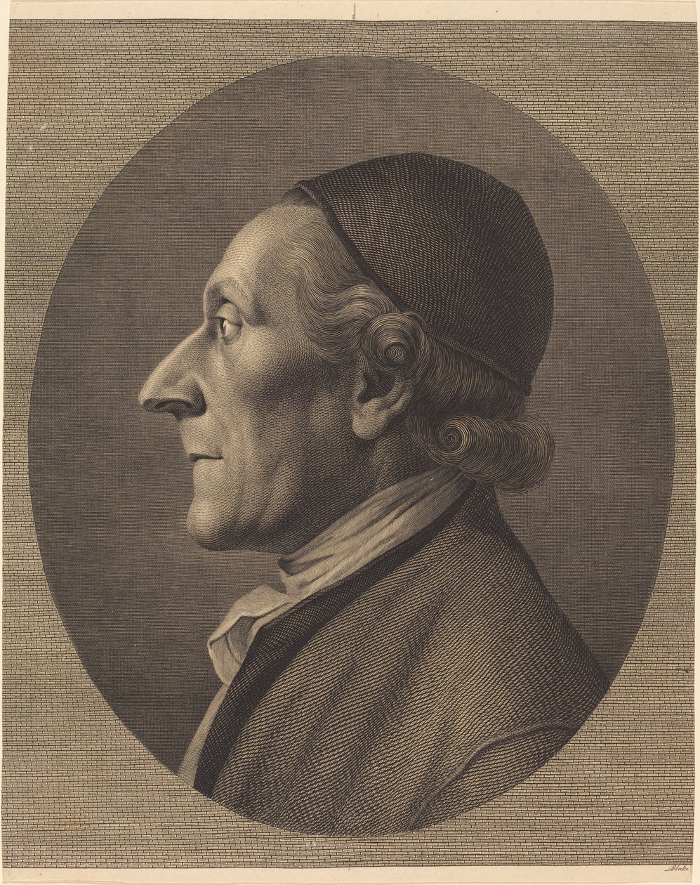 John Caspar Lavater, 17871801. alkotó: William Blake
