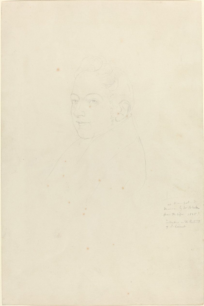 John Linnell alkotó: William Blake