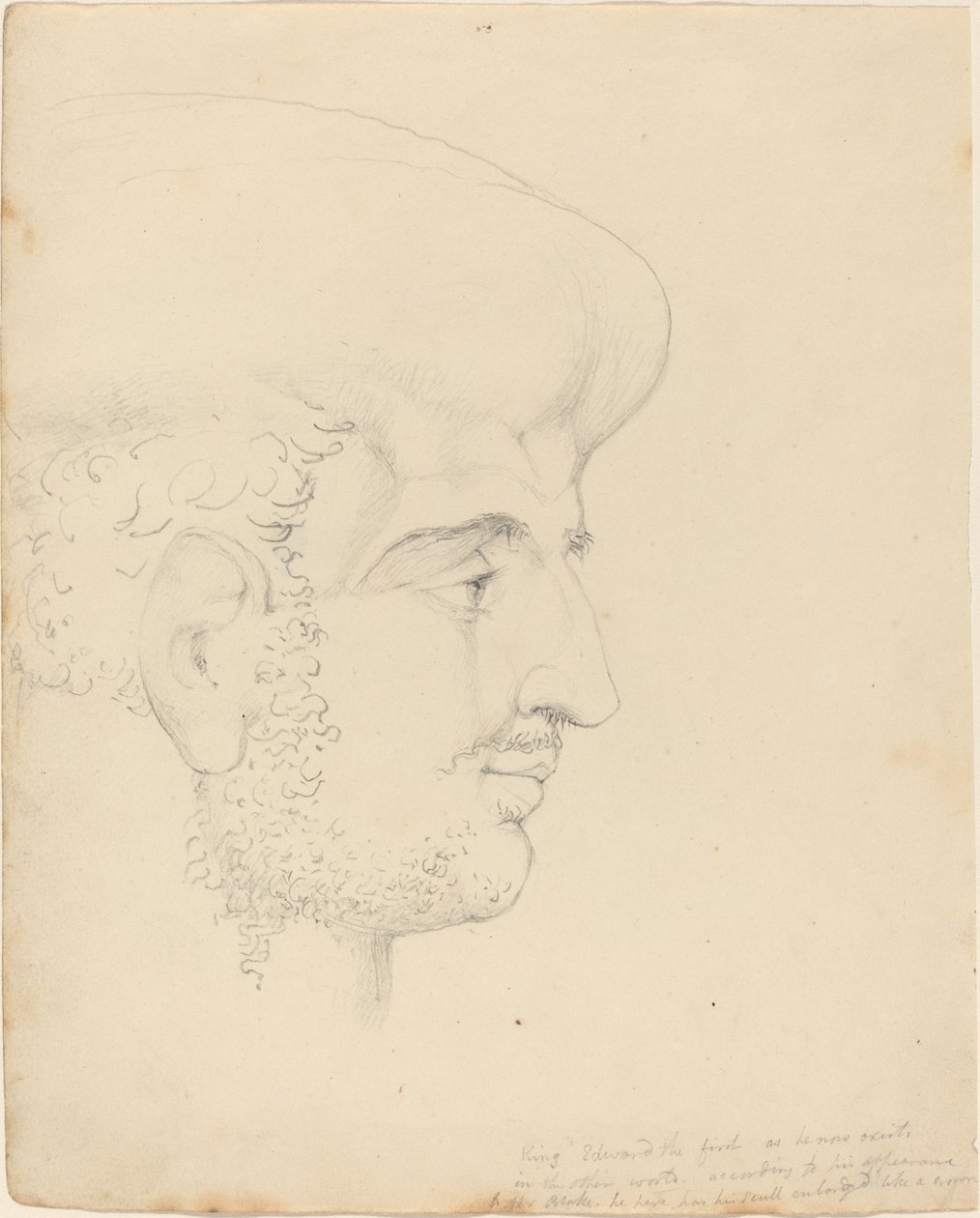 Edward király alkotó: William Blake