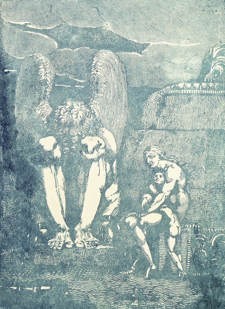 Albion angyalairól, az 1790-es évek közepén alkotó: William Blake