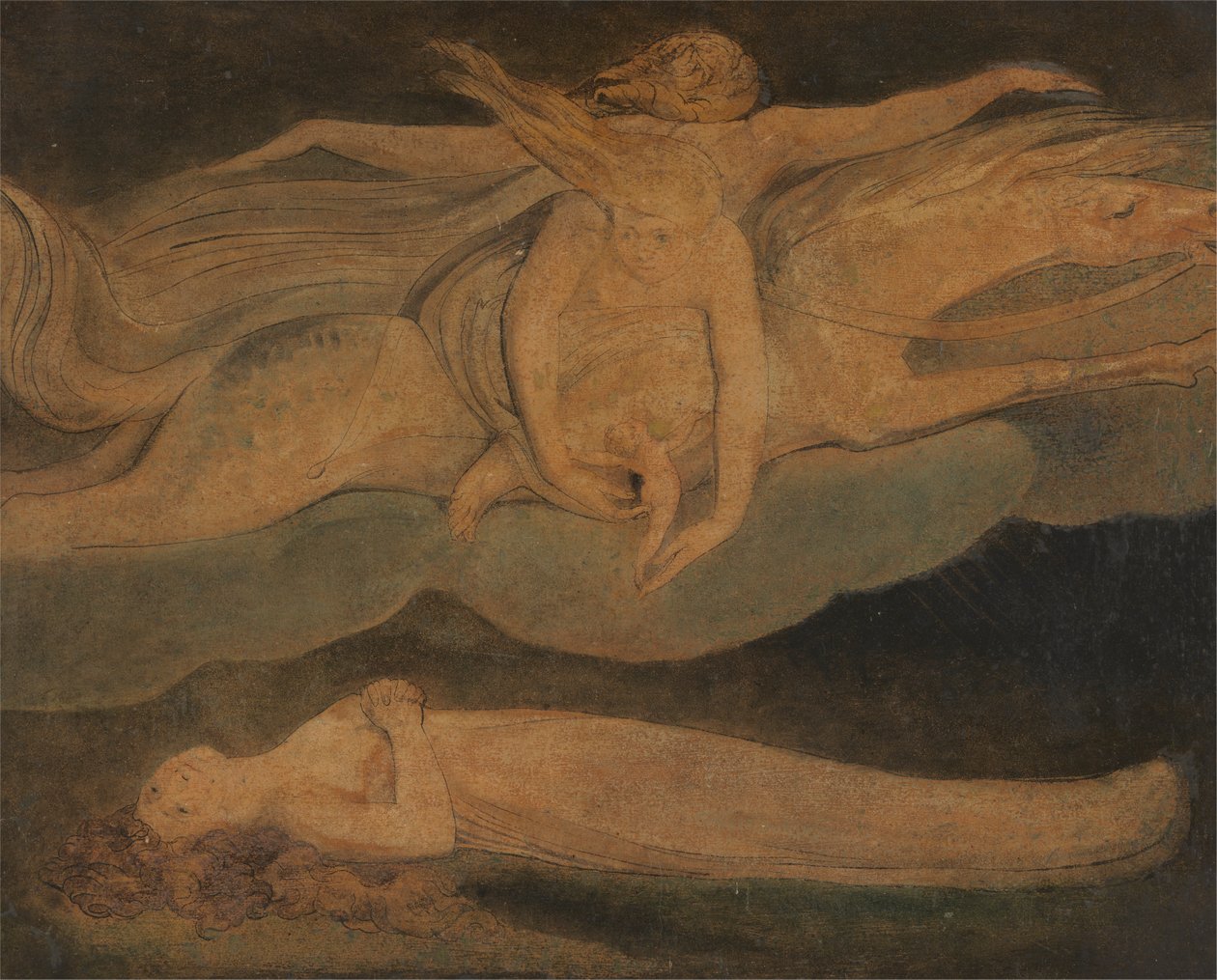 Kár alkotó: William Blake