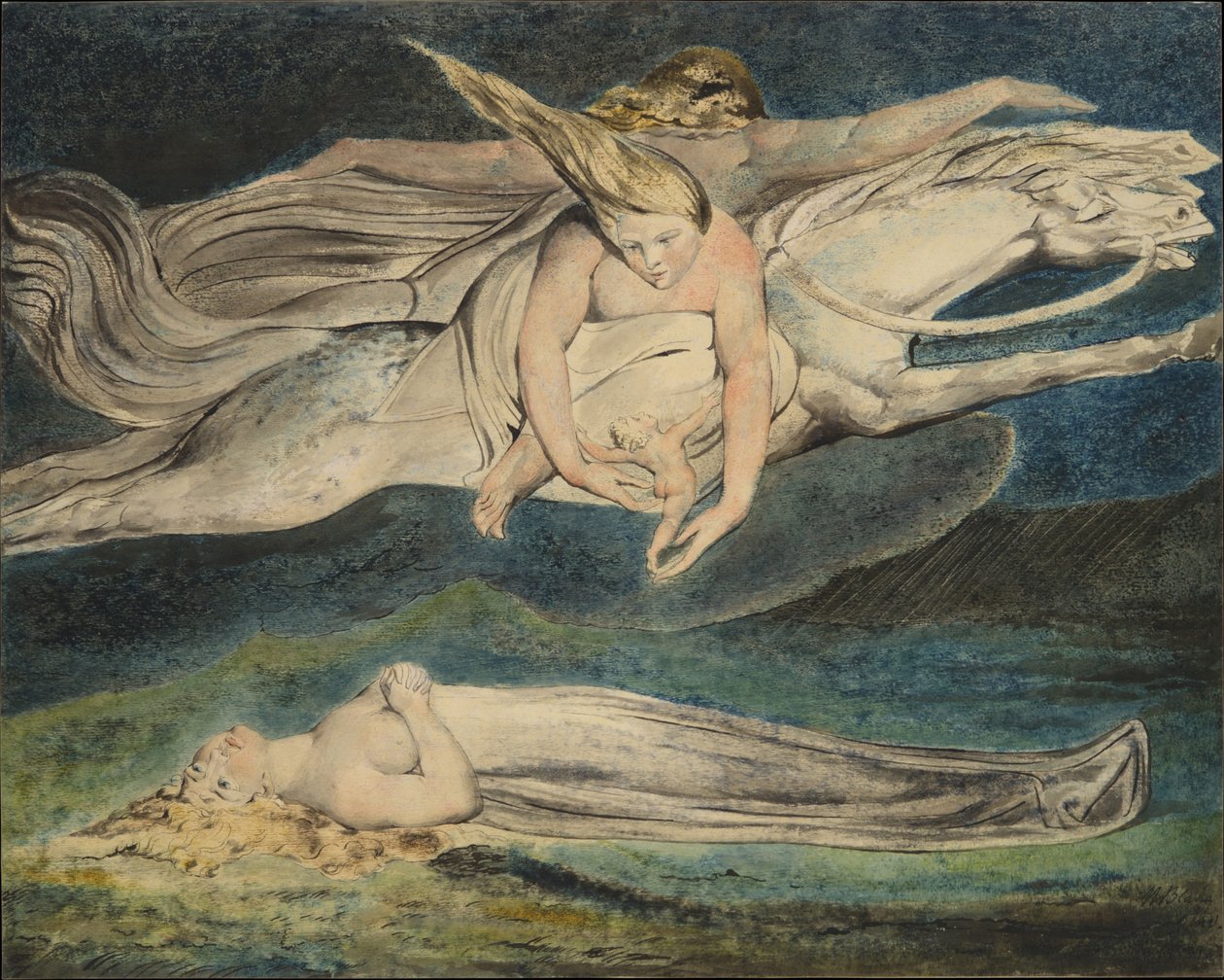 Kár, c. 1795 alkotó: William Blake
