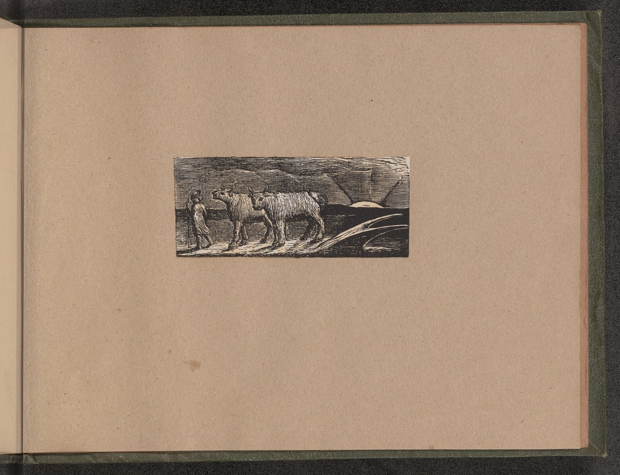 A juhász visszatér, 1821. alkotó: William Blake