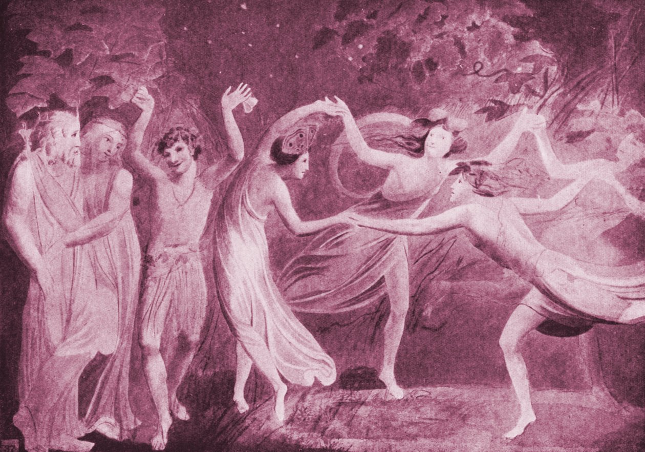 SHAKESPEARE – SZÍNSZÉN alkotó: William Blake