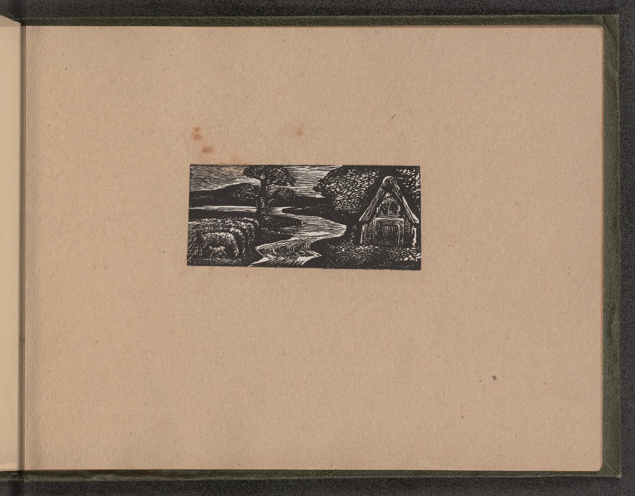 "Sabrina ezüstös özöne" alkotó: William Blake