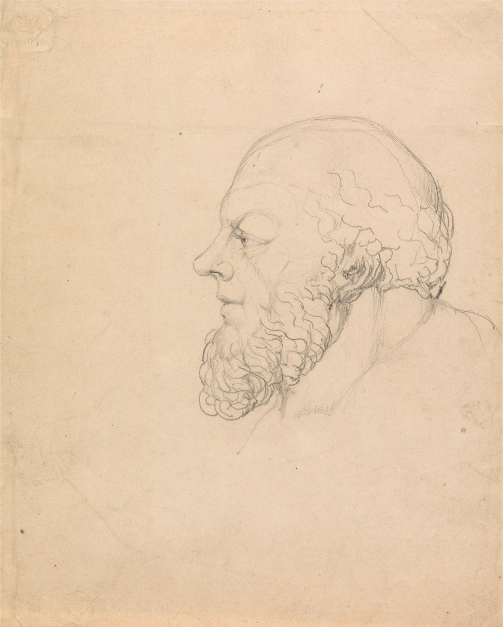 Szókratész, a látnok vezető alkotó: William Blake
