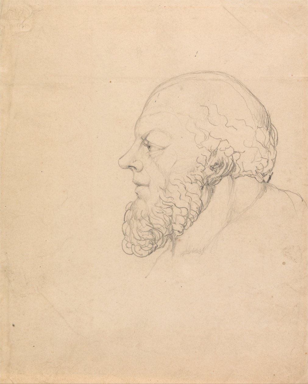 Szókratész, látomásos fej alkotó: William Blake