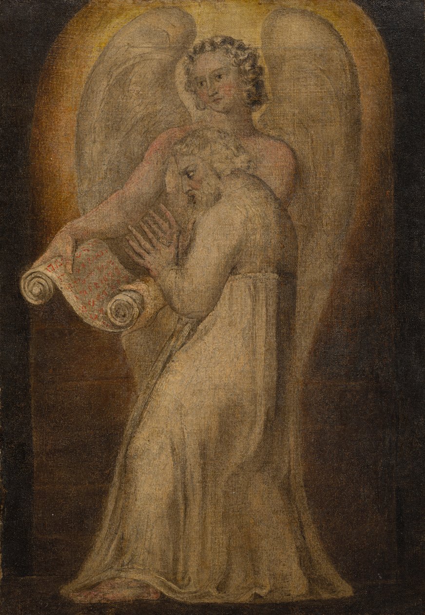 Der Heilige Matthäus alkotó: William Blake