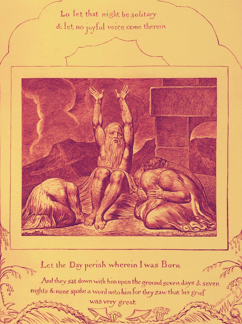 A Job könyve, William Blake illusztrációi alkotó: William Blake