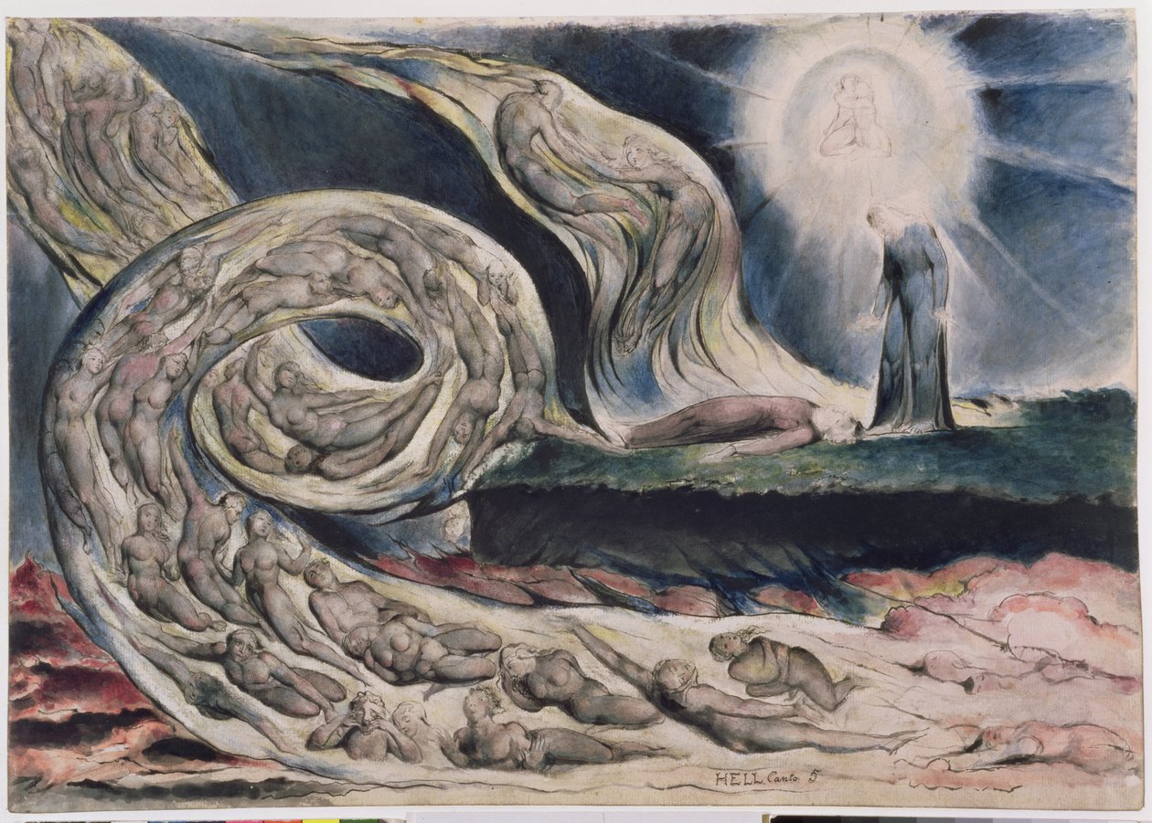 A Vágyók köre alkotó: William Blake