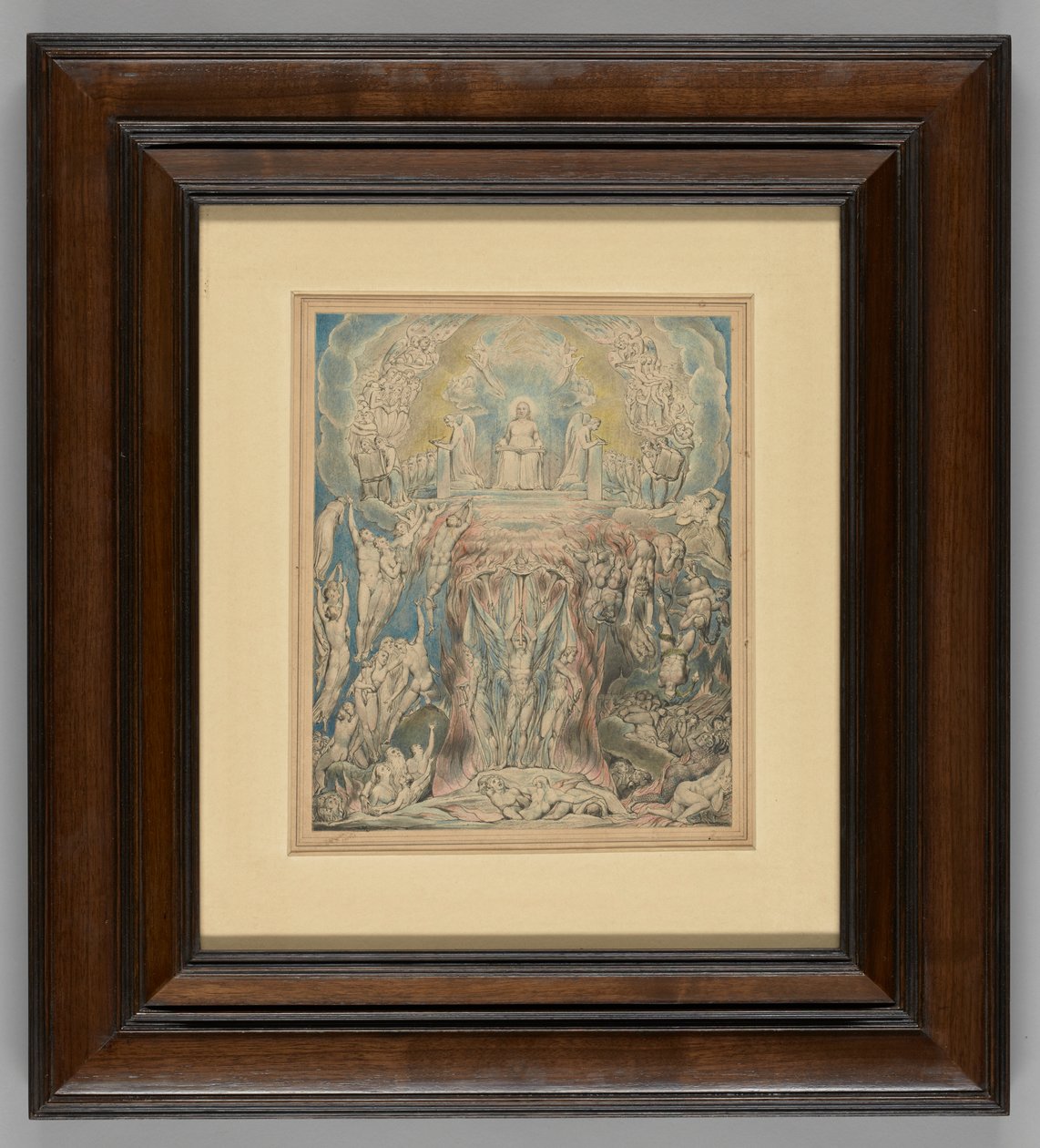 Az ítélet napja alkotó: William Blake