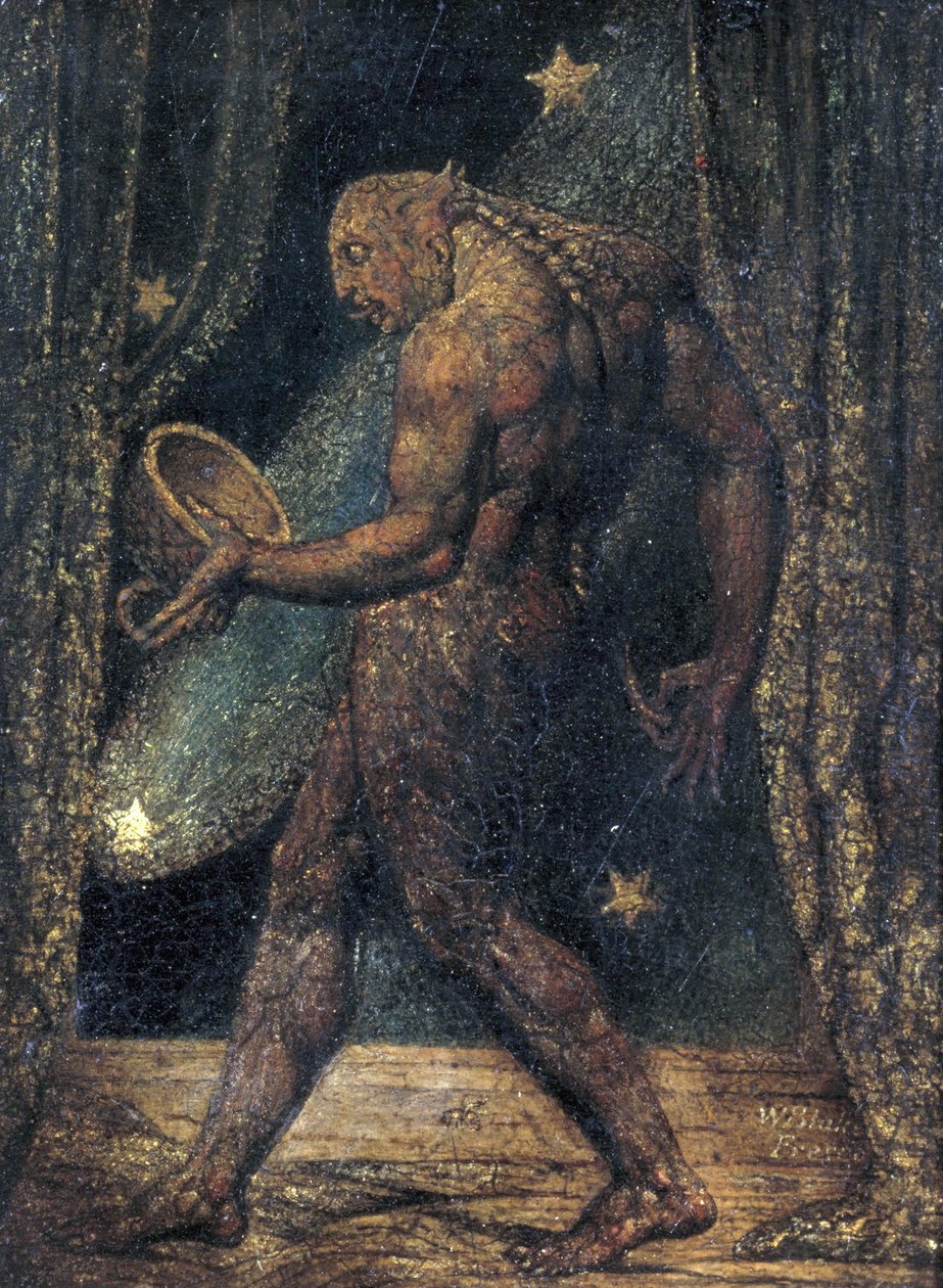 Egy bolha szelleme alkotó: William Blake