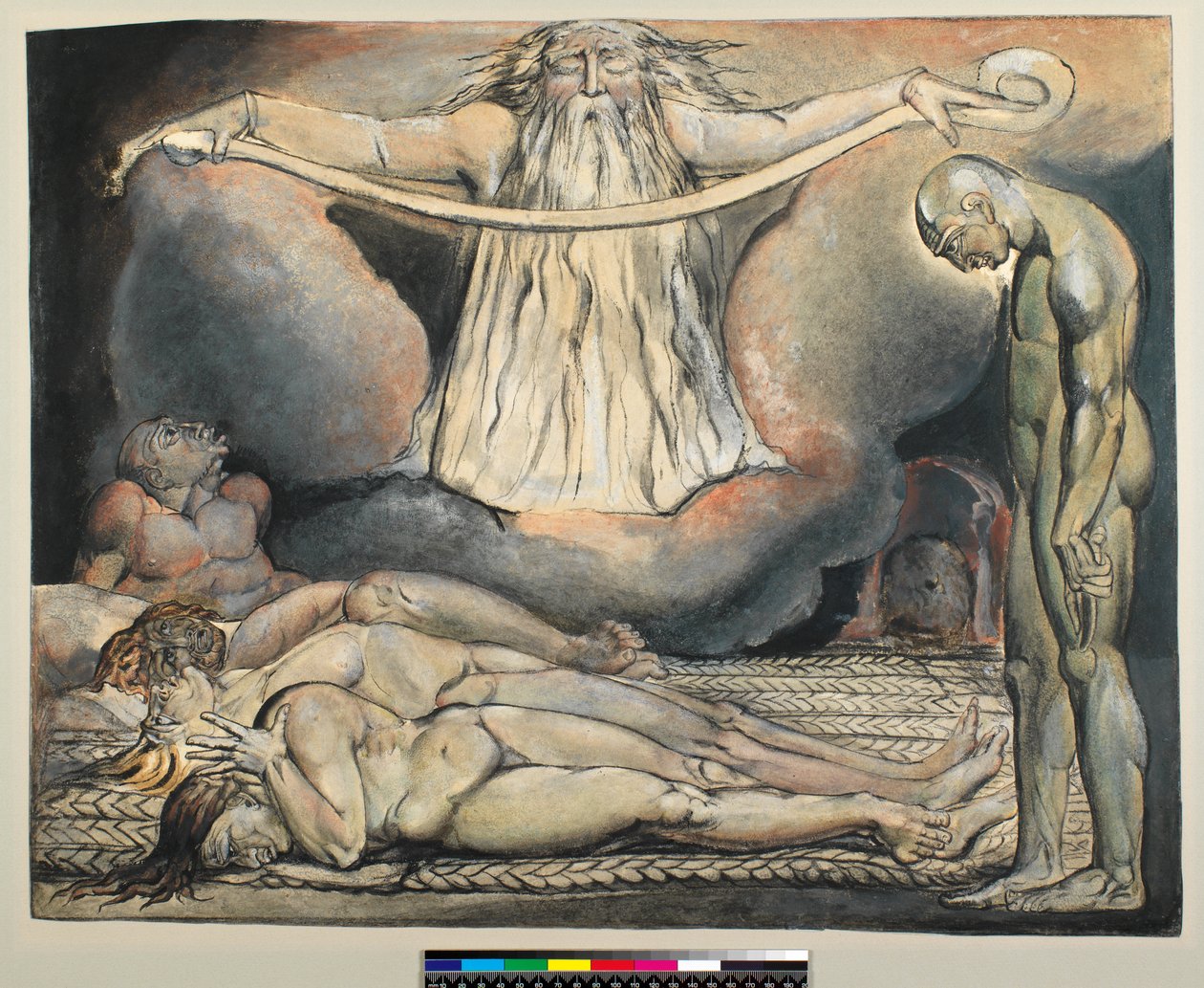 A Lázár-ház, 1795 alkotó: William Blake