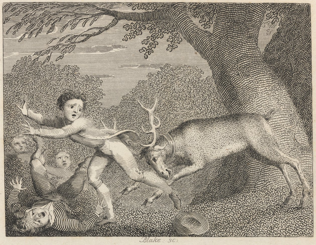 A szelíd szarvas alkotó: William Blake