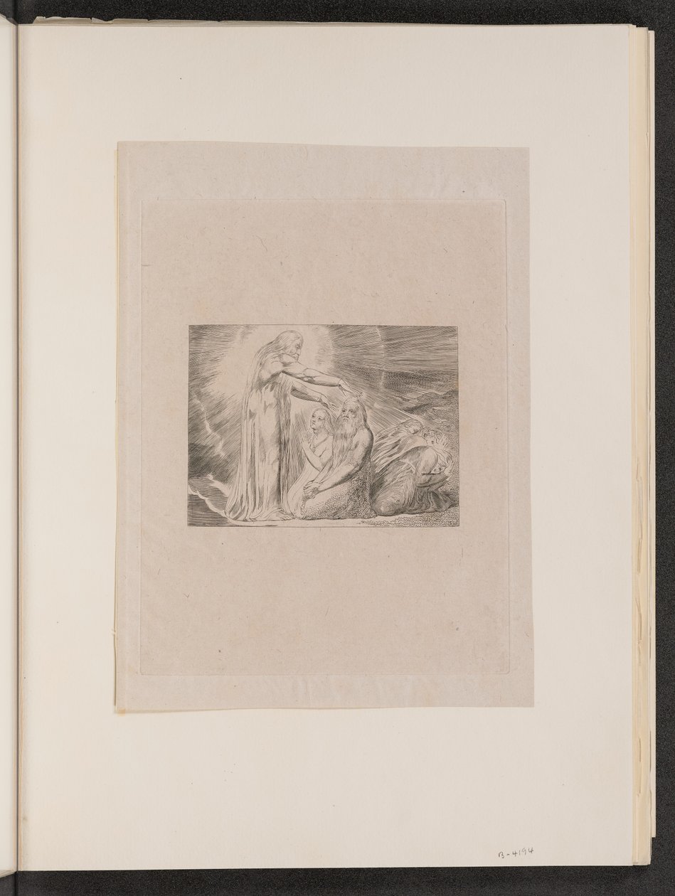 Krisztus látomása alkotó: William Blake