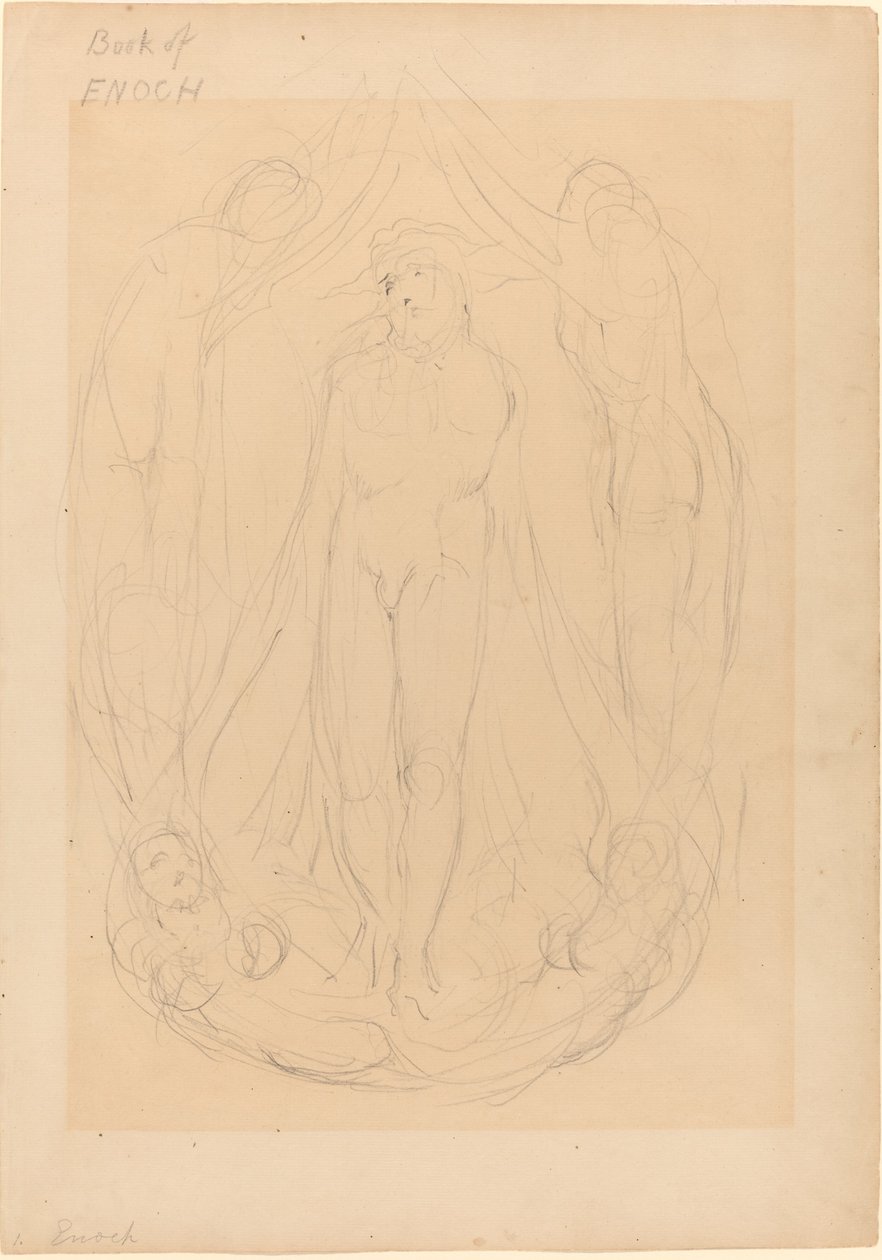 A Szellemek Urának látomása alkotó: William Blake