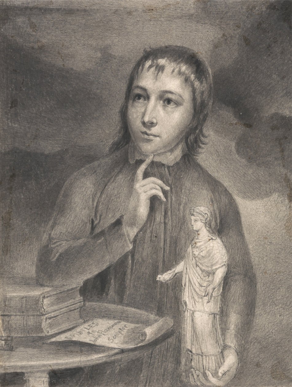 Thomas Alphonso Hayley, félalakos rajz alkotó: William Blake