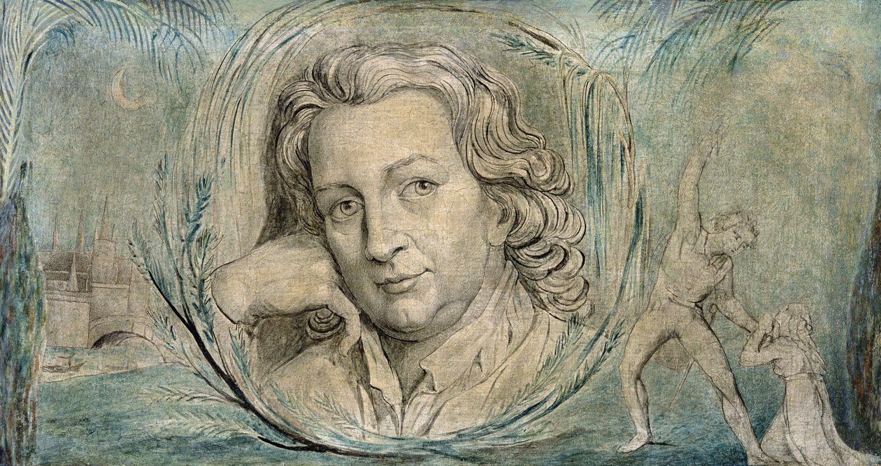 Thomas Otway (olaj, vászon) alkotó: William Blake