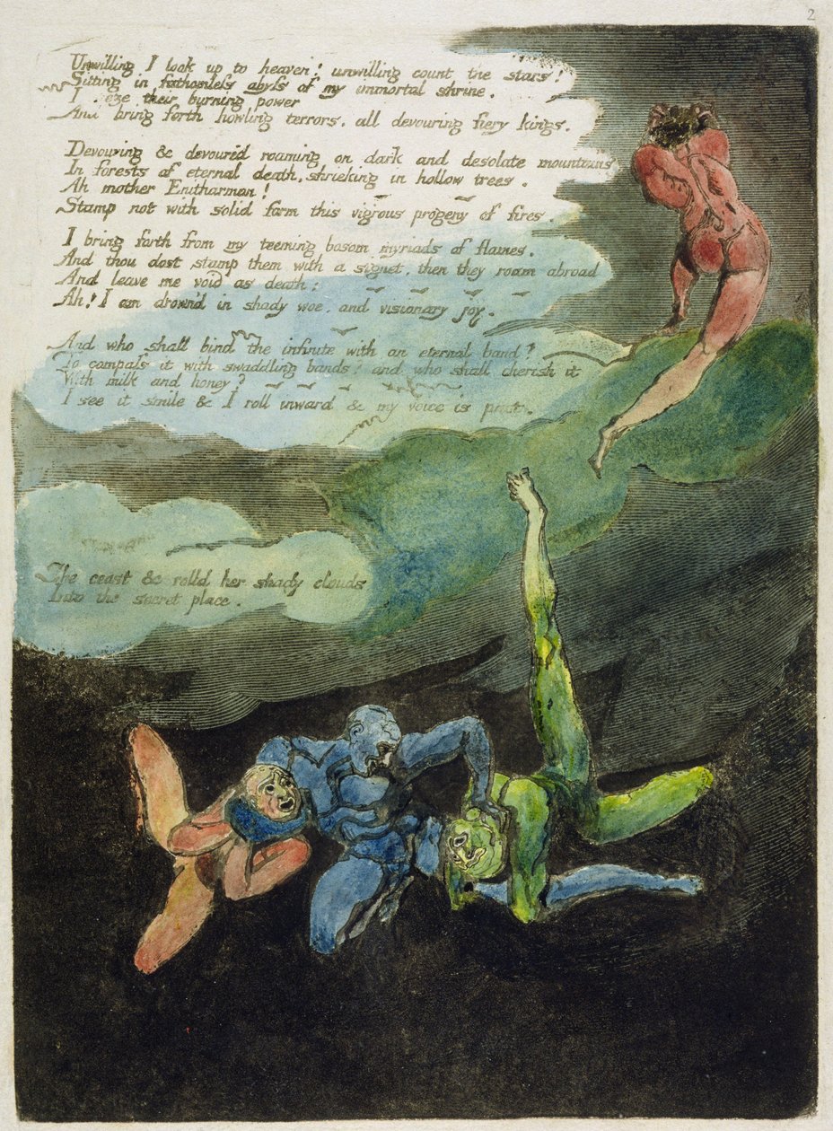 „Nem akarok felnézni...”, 4. tábla, „Európa. Egy prófécia