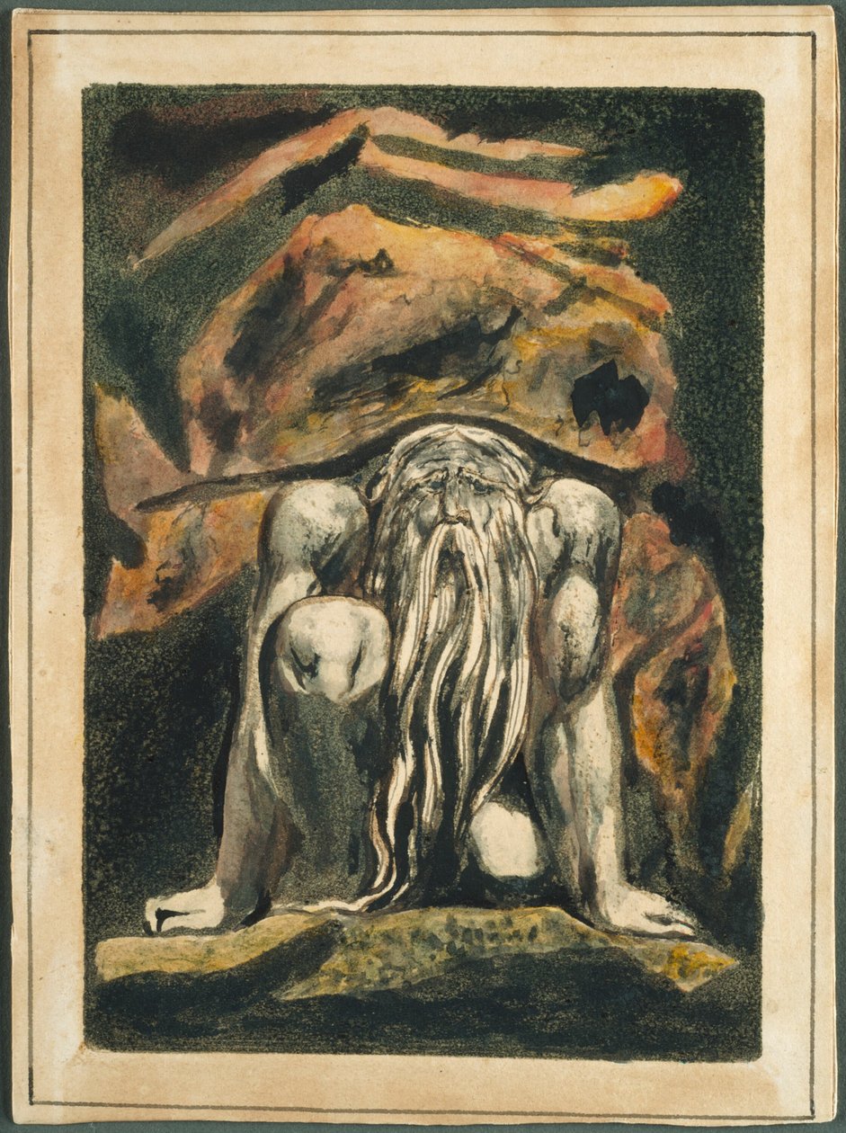 Urizen alkotó: William Blake