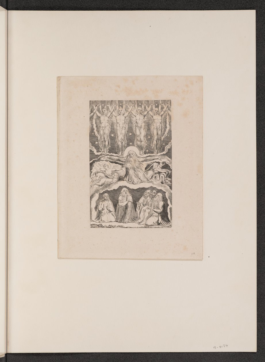 Amikor a Reggeli csillagok együtt énekeltek alkotó: William Blake
