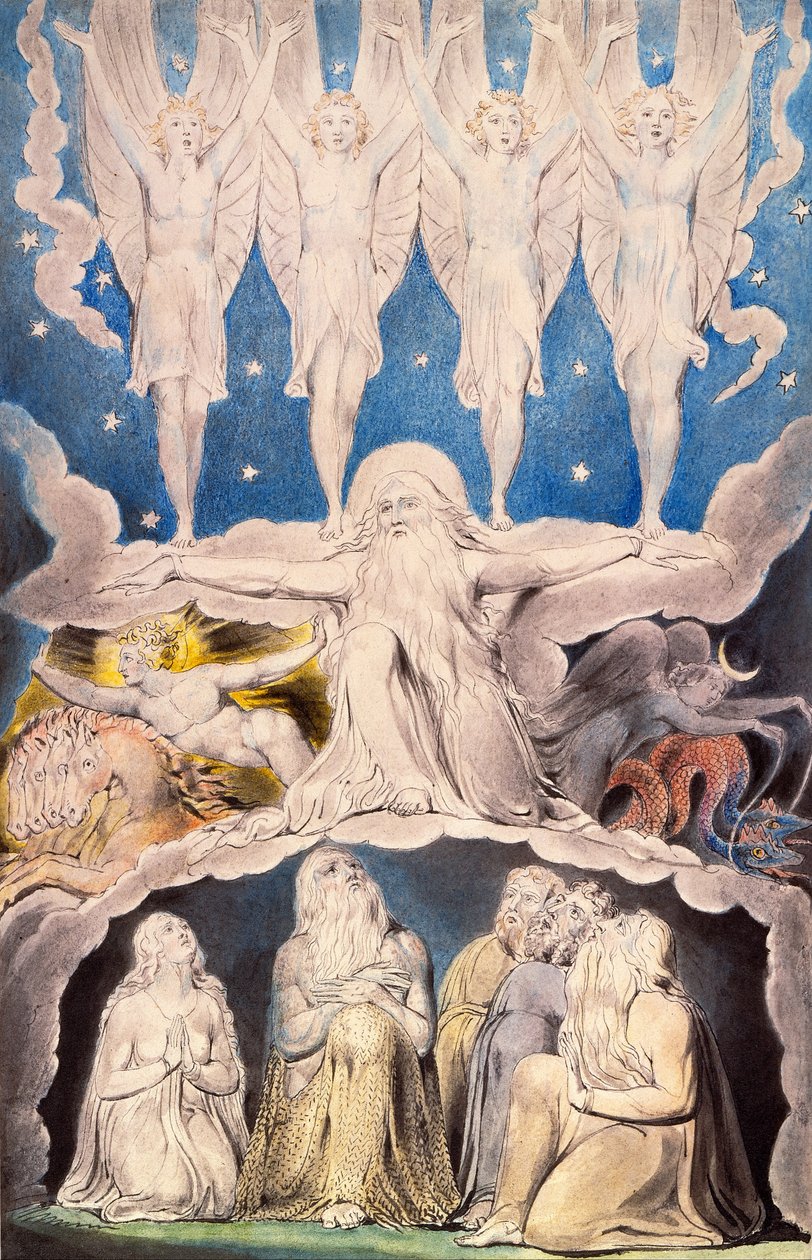 Amikor a hajnali csillagok együtt énekeltek alkotó: William Blake