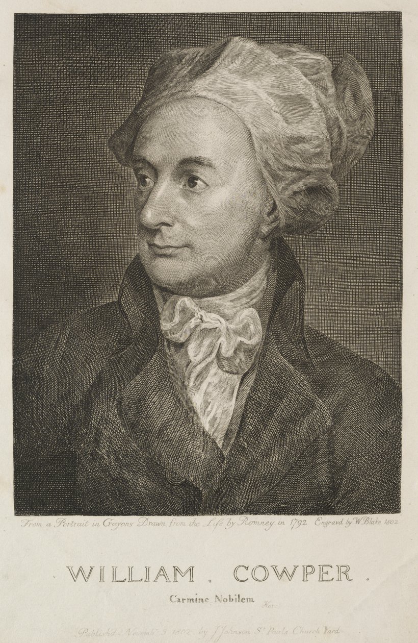 William Cowper alkotó: William Blake