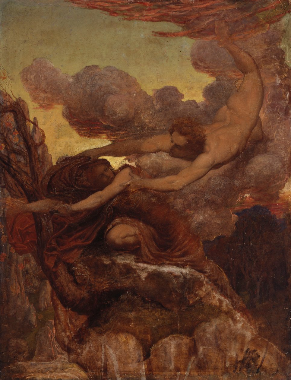 Perszeusz és Androméda alkotó: William Blake Richmond