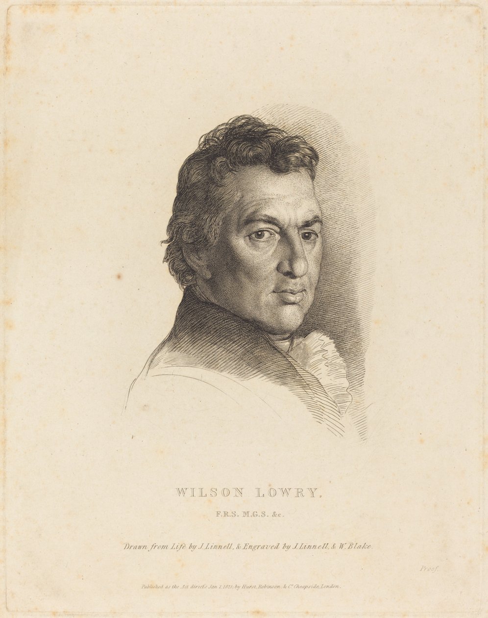Wilson Lowry alkotó: William Blake after John Linnell