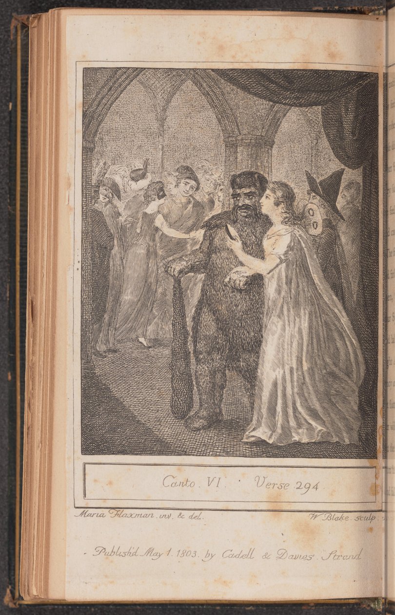 IV. ének, 294. vers alkotó: William Blake after Mary Ann Flaxman