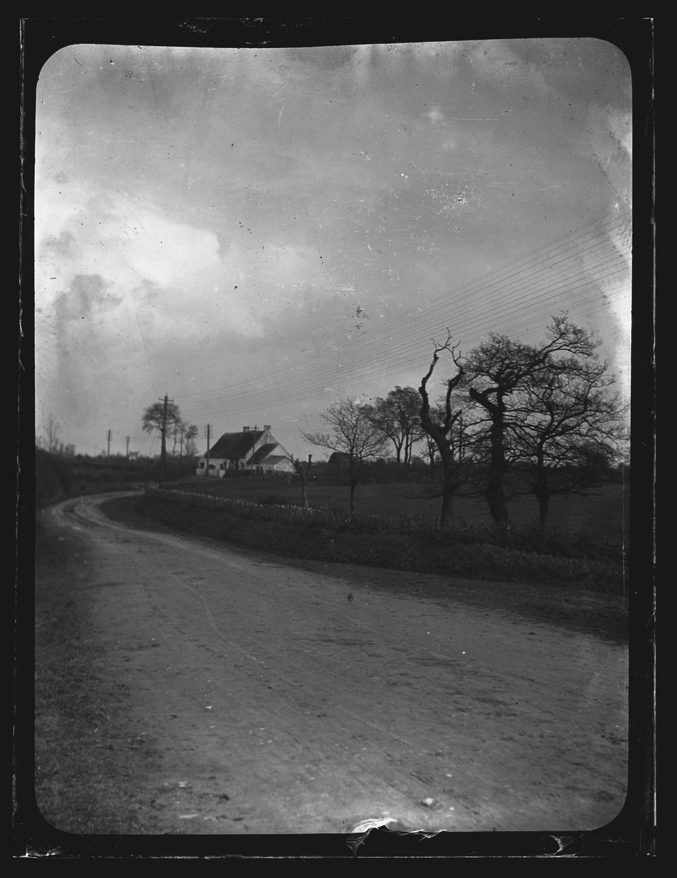 Cross Farm, Rumney, Cardiff, 1905. alkotó: William Booth