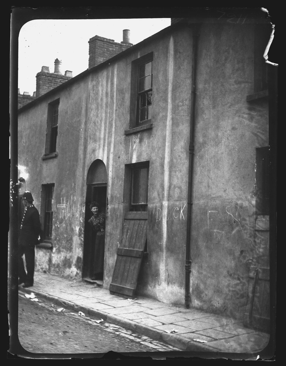 Mary Ann Street, Cardiff, 1893. június 19. alkotó: William Booth