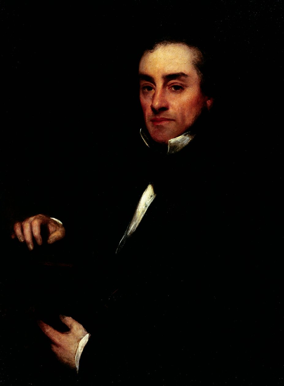 Francis Pettit Smith portréja alkotó: William Boxall